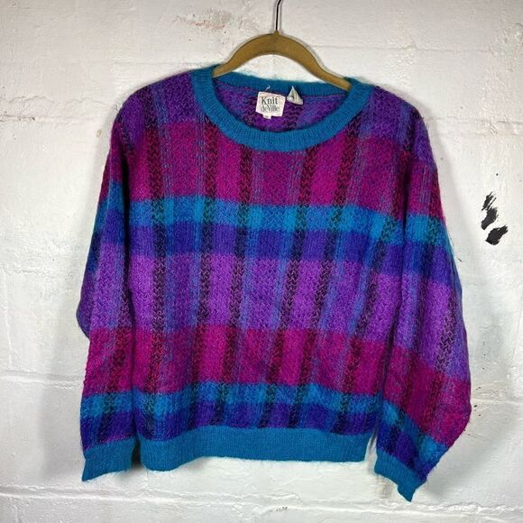 Vintage Mohair Sweater - Picture 1 of 6